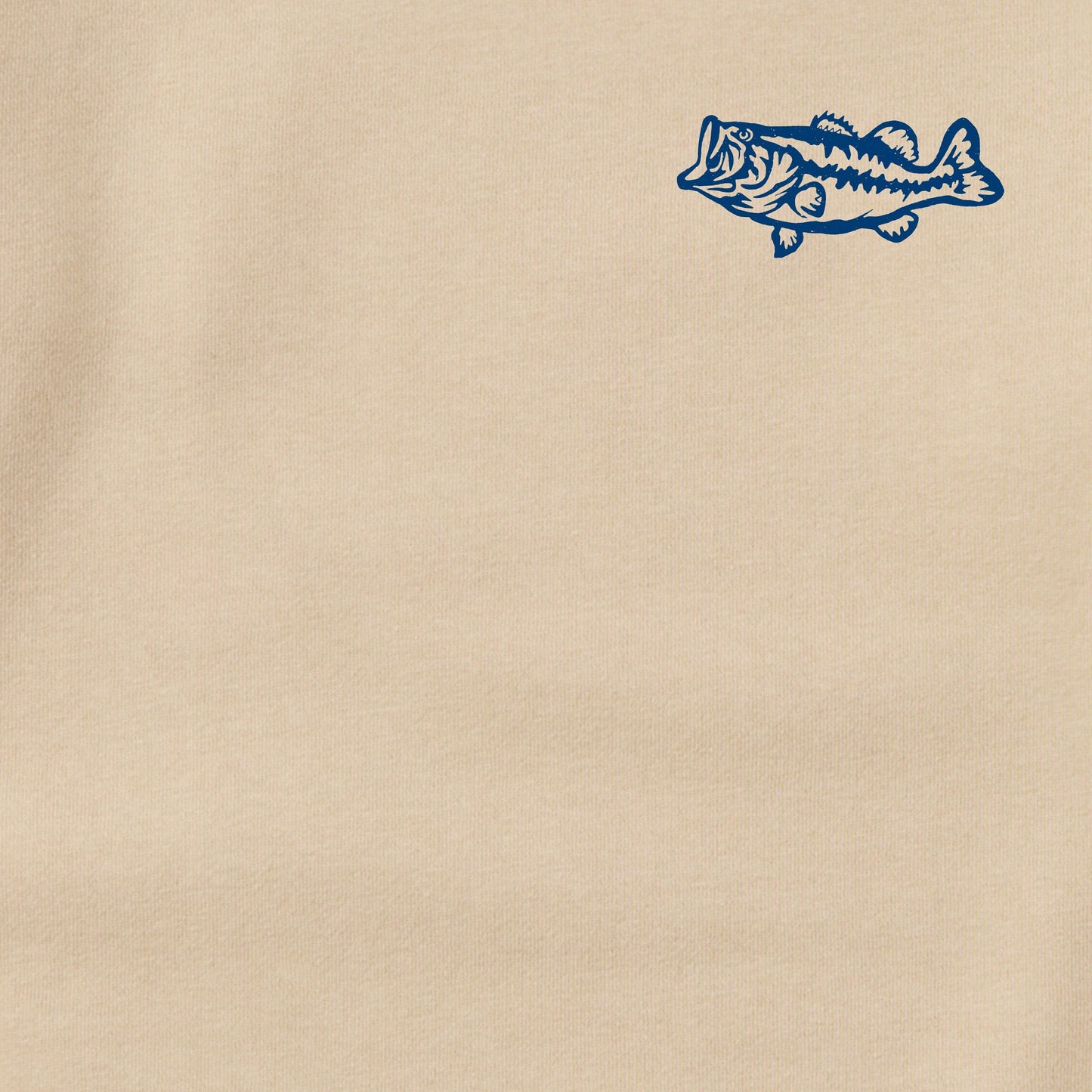 Adult Unisex Let's Go Fishing Trio Every Wear Crew Sweatshirt