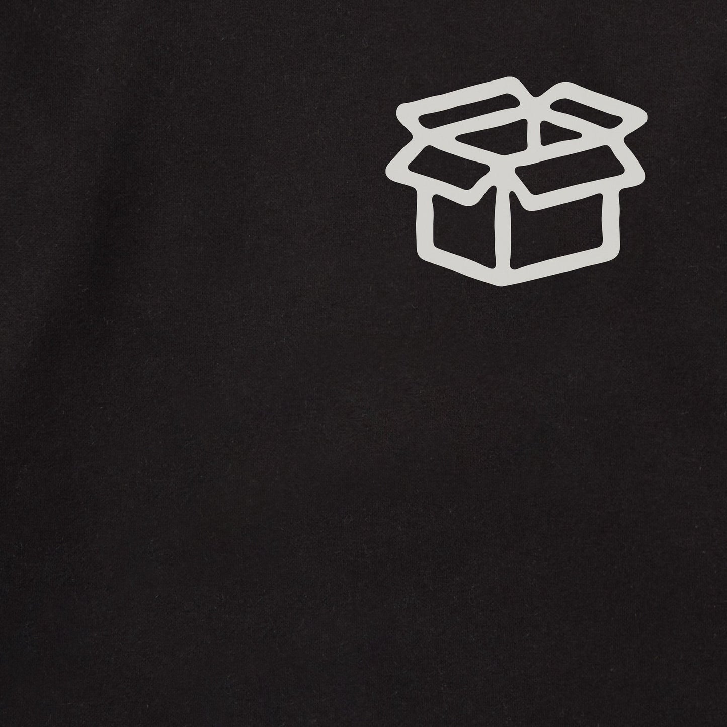 Adult Unisex Cardboard Box Breaker Downer Every Wear Crew Sweatshirt