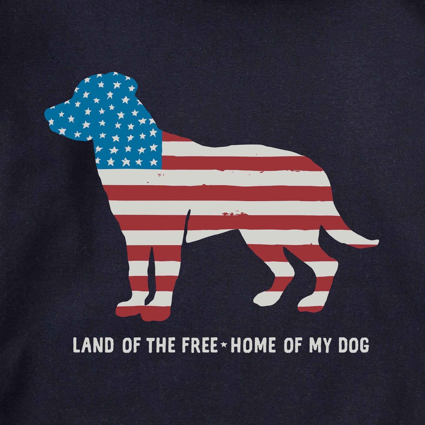 Kids Home of My Dog Flag Every Wear Hoodie Sweatshirt