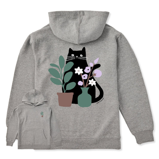 Kids Can you see the Cat? Every Wear Hoodie Sweatshirt