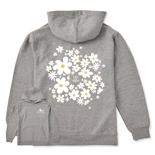 Kids Daisy Splash Every Wear Hoodie Sweatshirt