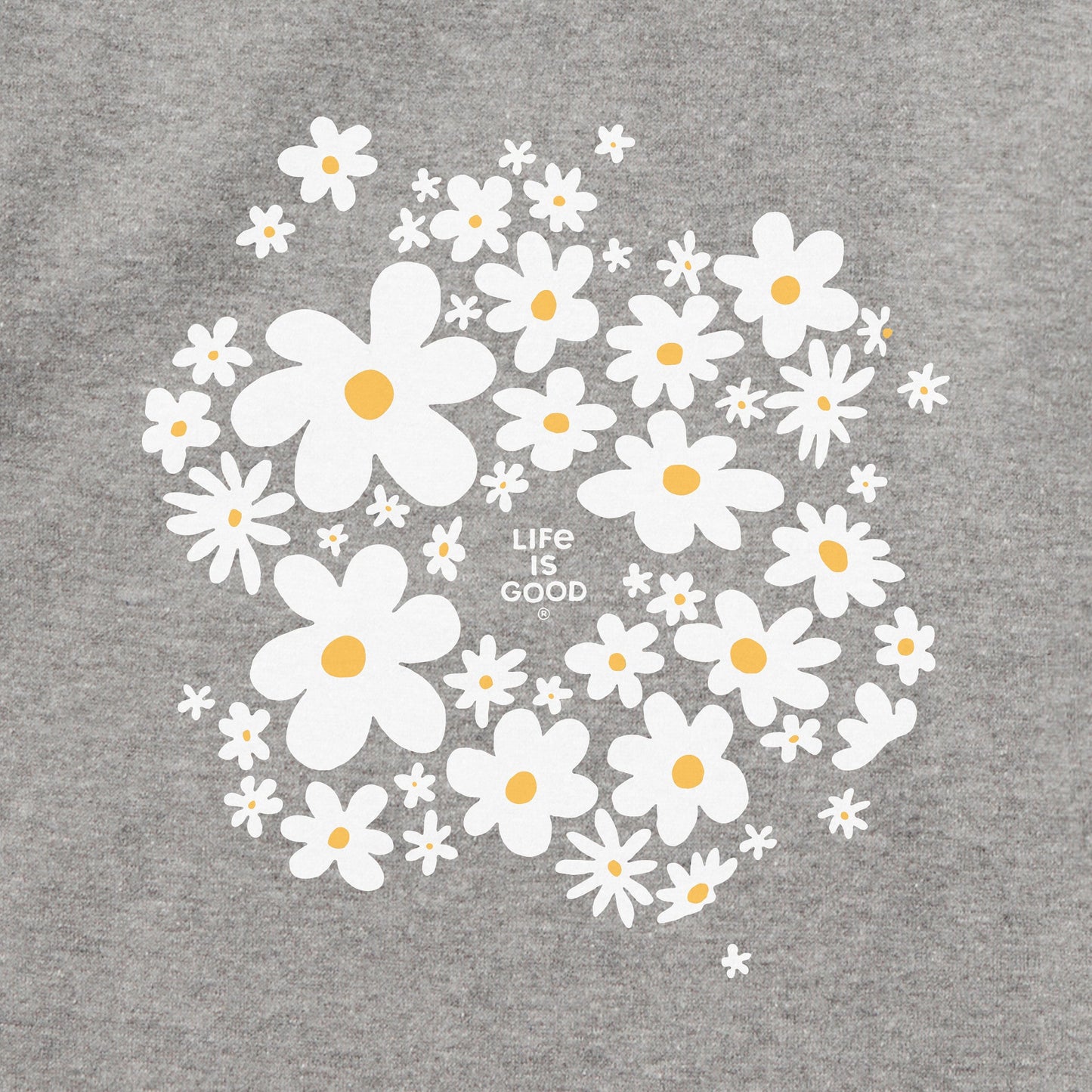 Kids Daisy Splash Every Wear Hoodie Sweatshirt