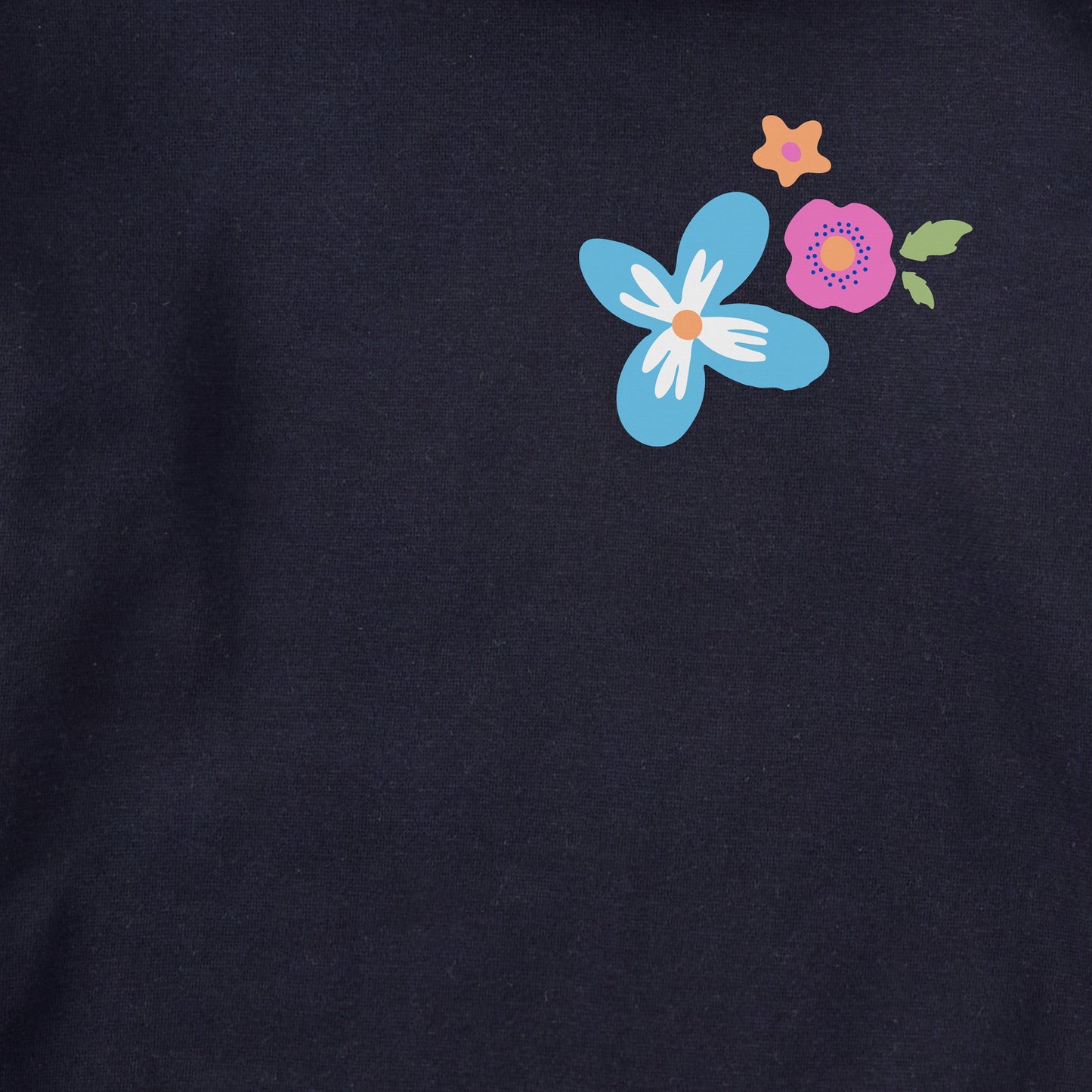 Kids Floral Butterfly Every Wear Hoodie Sweatshirt