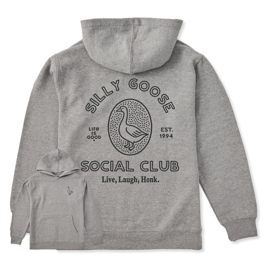 Kids Silly Goose Social Club Every Wear Hoodie Sweatshirt