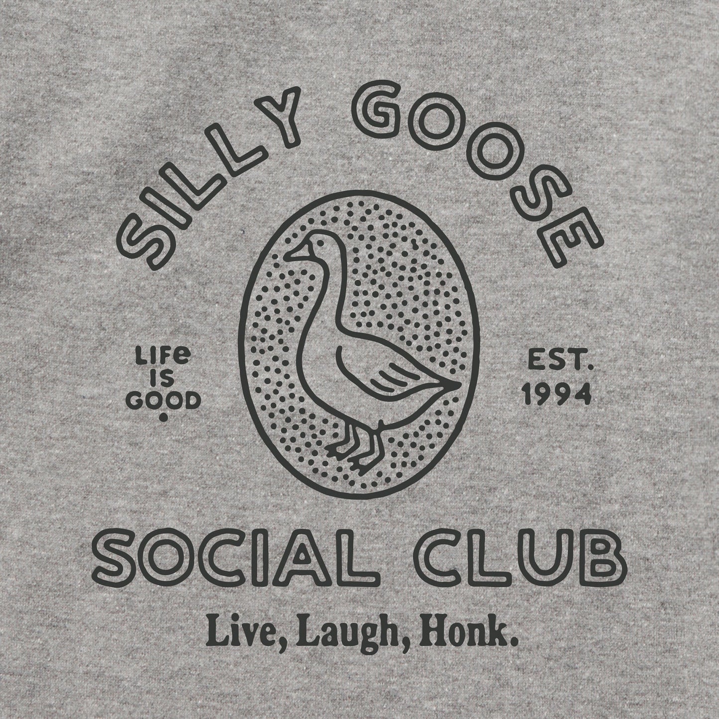 Kids Silly Goose Social Club Every Wear Hoodie Sweatshirt