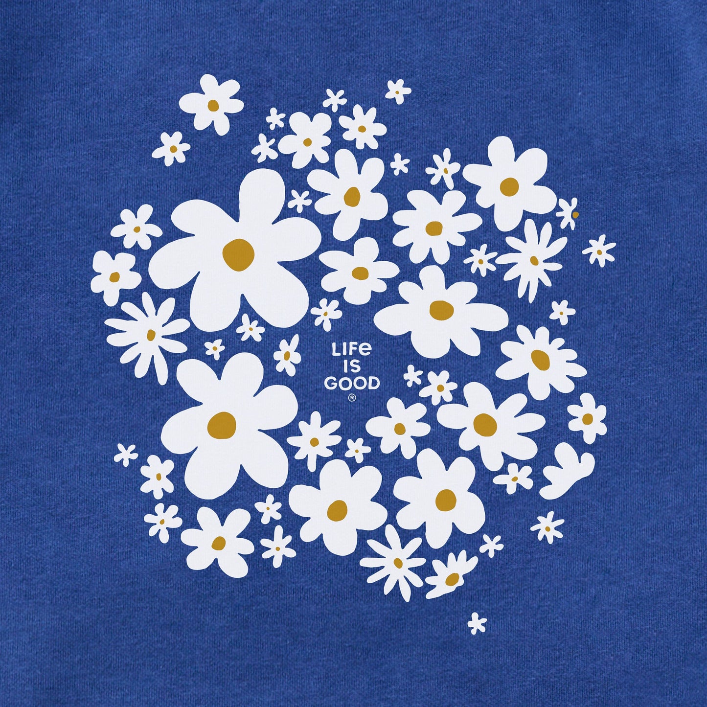 Adult Unisex Daisy Splash Every Wear Hoodie Sweatshirt