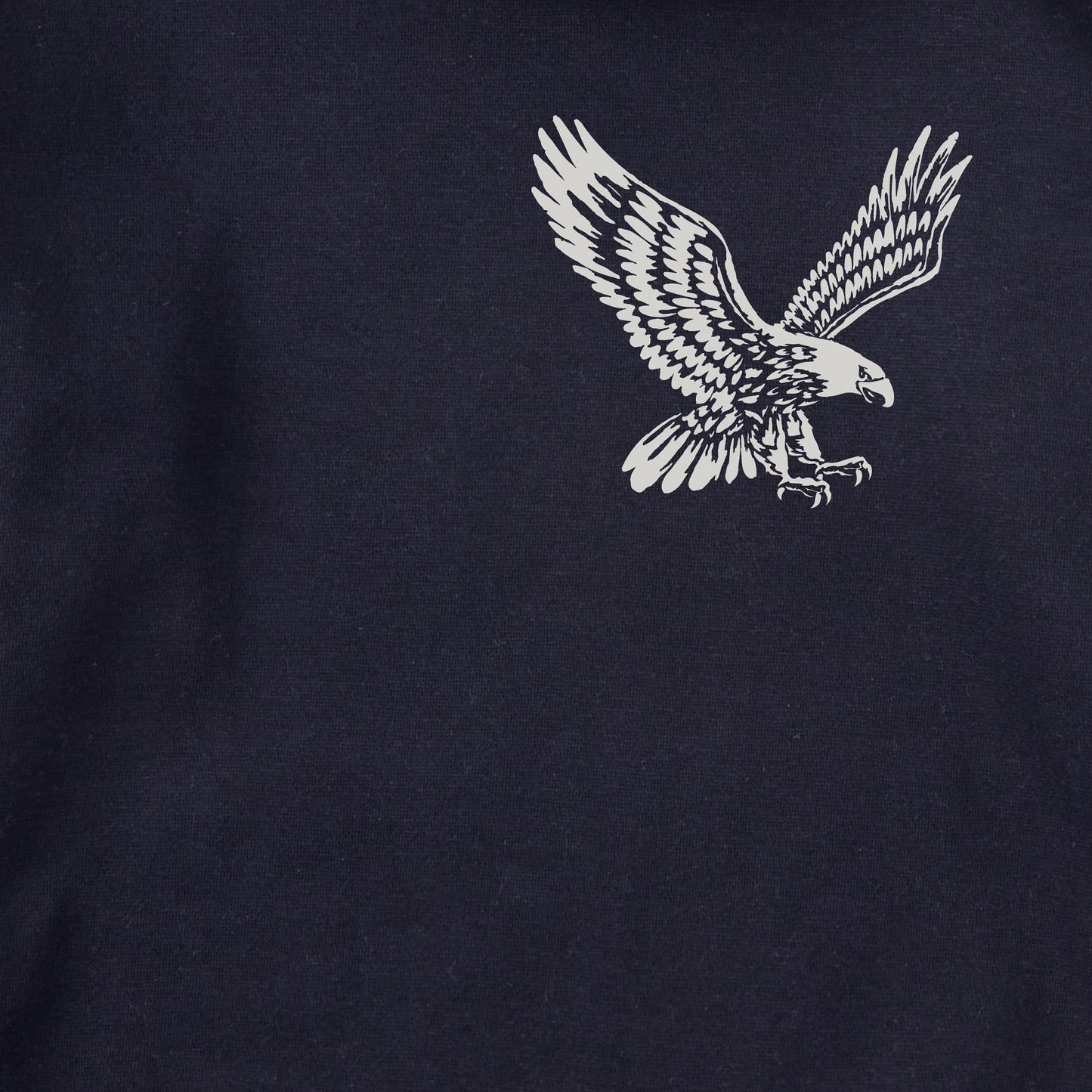 Adult Unisex USA 1776 Eagle Every Wear Hoodie Sweatshirt