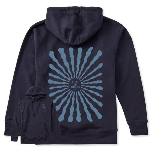 Adult Unisex Radiating Sun Every Wear Hoodie Sweatshirt