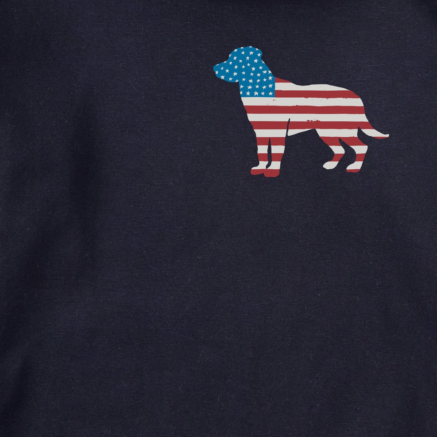 Adult Unisex Home of My Dog Flag Every Wear Hoodie Sweatshirt