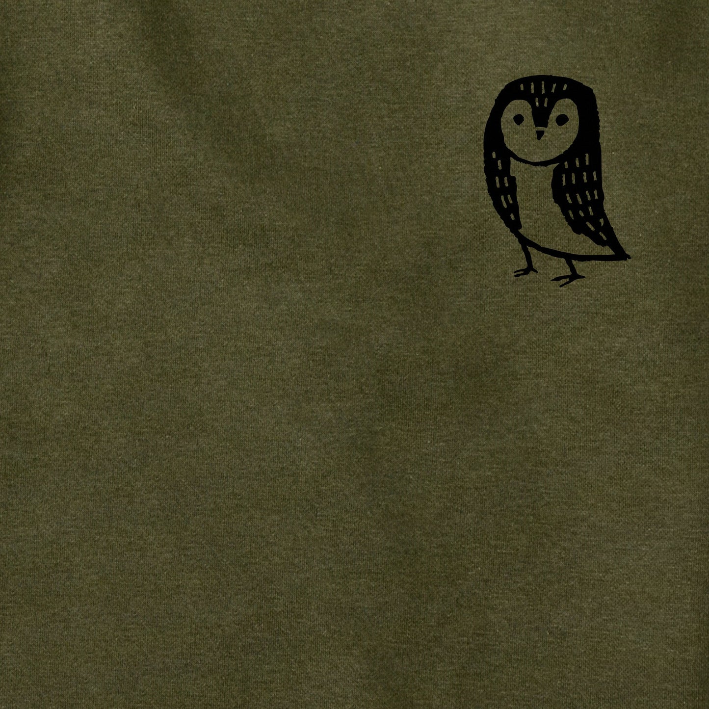 Adult Unisex Owl in the Trees Every Wear Hoodie Sweatshirt