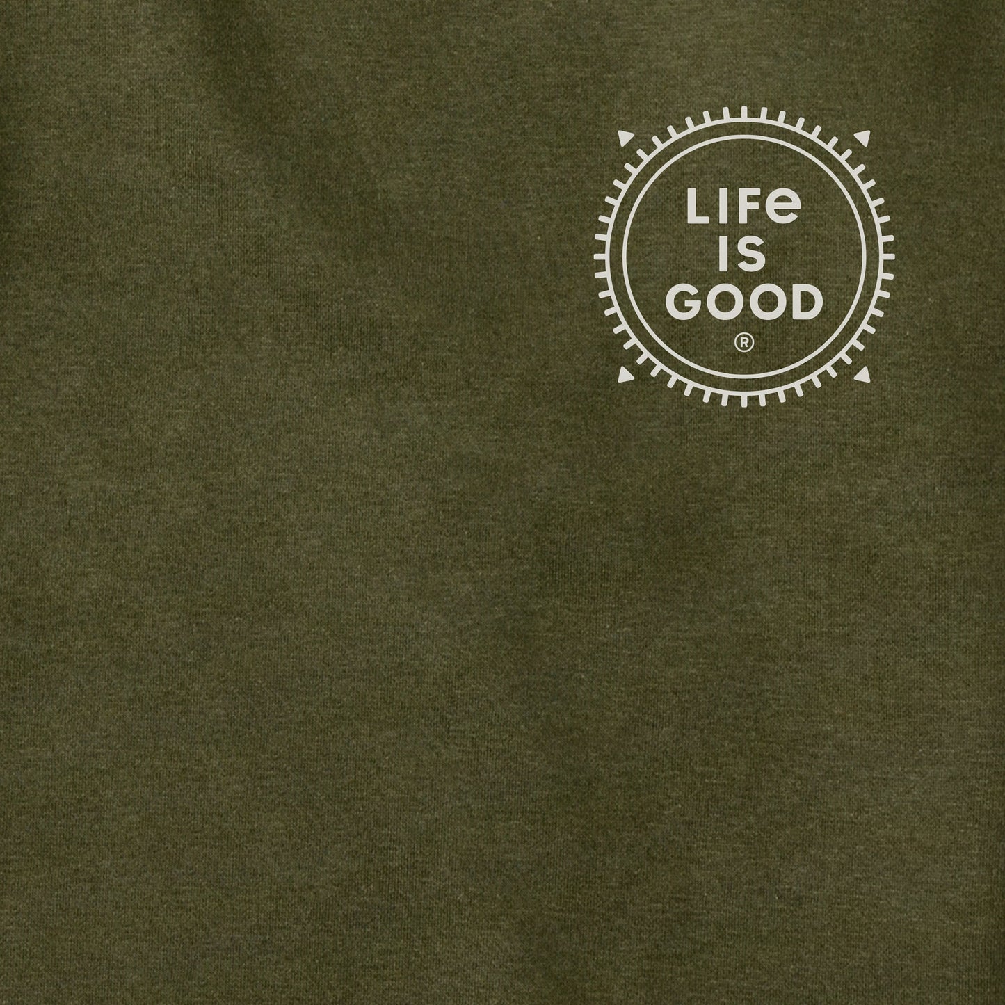 Adult Unisex Wander Compass Camp Every Wear Hoodie Sweatshirt