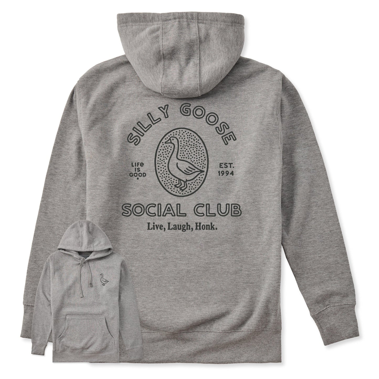 Adult Unisex Silly Goose Social Club Every Wear Hoodie Sweatshirt