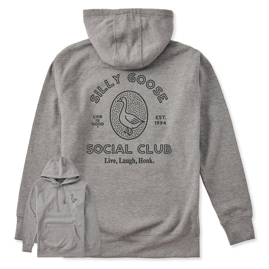 Adult Unisex Silly Goose Social Club Every Wear Hoodie Sweatshirt