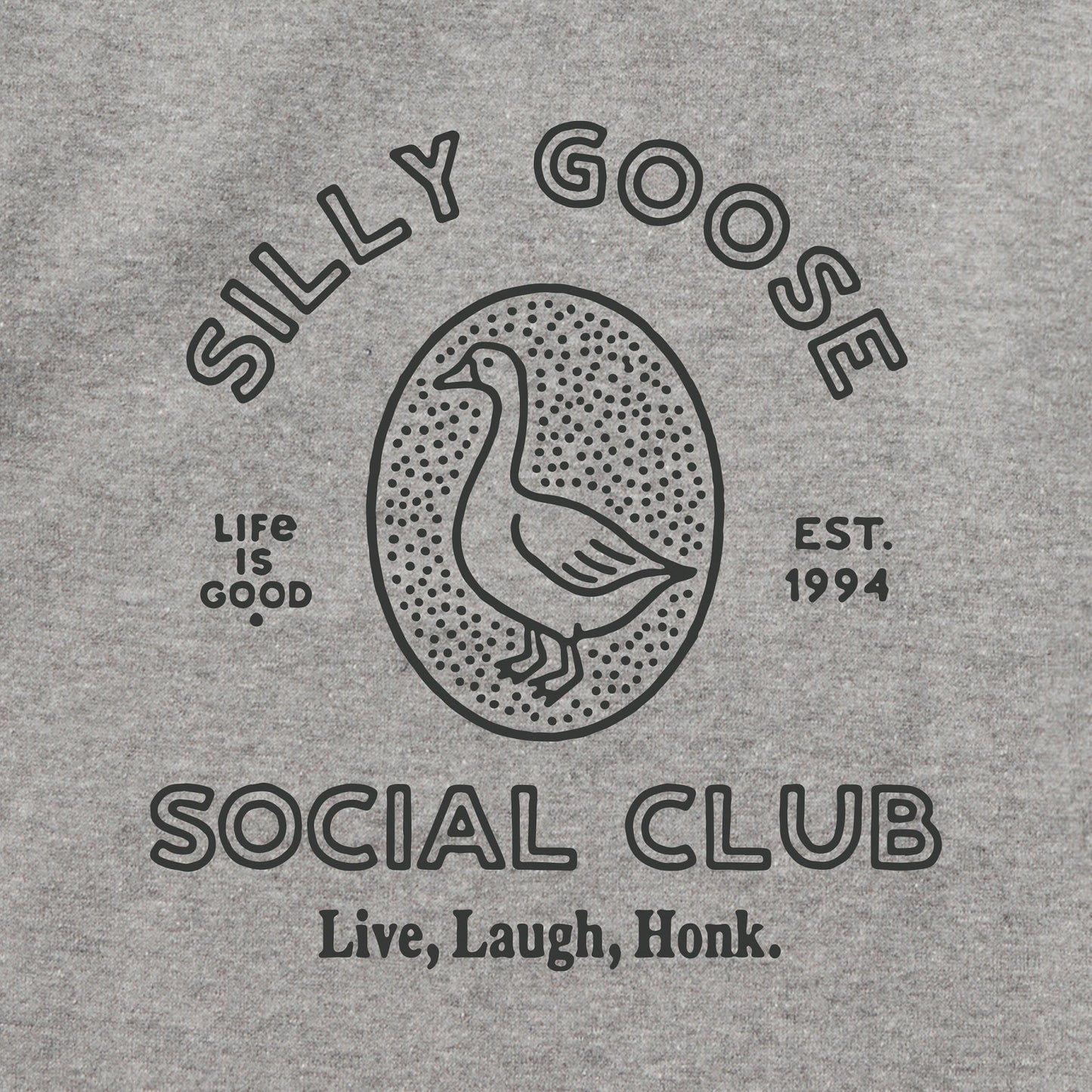 Adult Unisex Silly Goose Social Club Every Wear Hoodie Sweatshirt