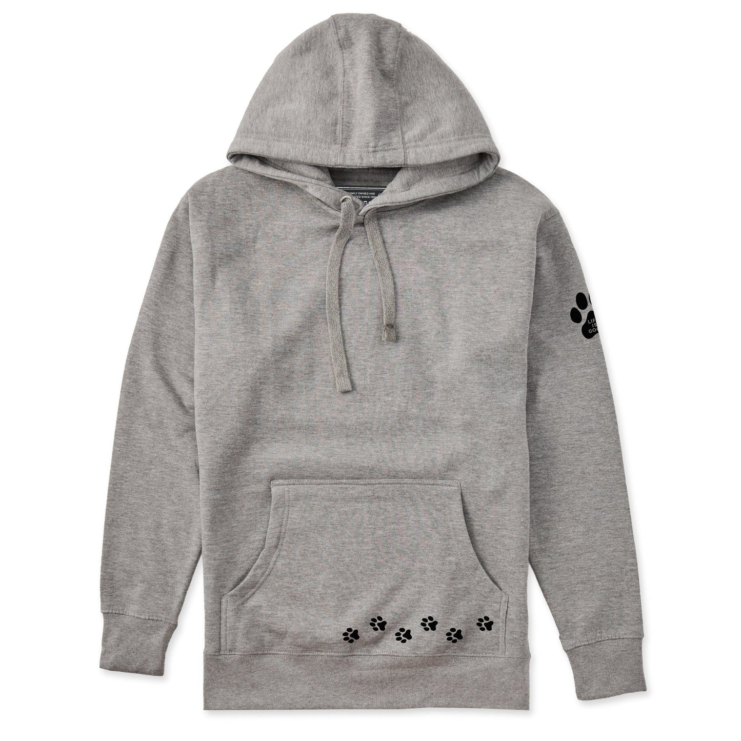 Adult Unisex Walking Paws Every Wear Hoodie Sweatshirt