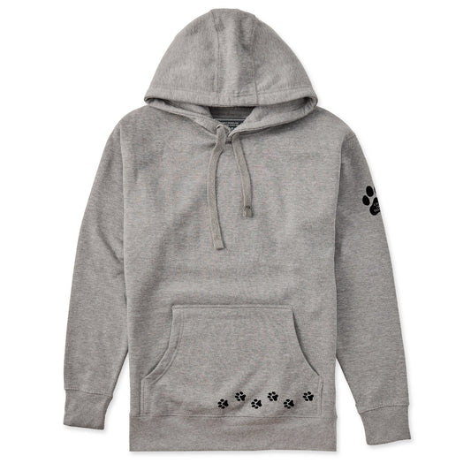 Adult Unisex Walking Paws Every Wear Hoodie Sweatshirt