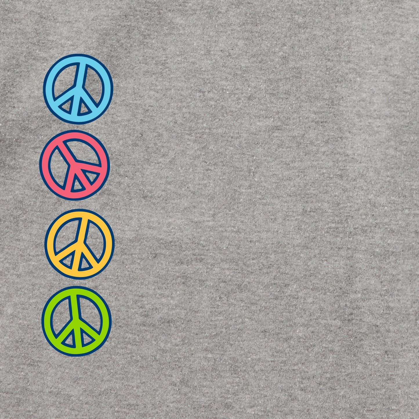 Kids Peace and Love Together Every Wear Hoodie Sweatshirt