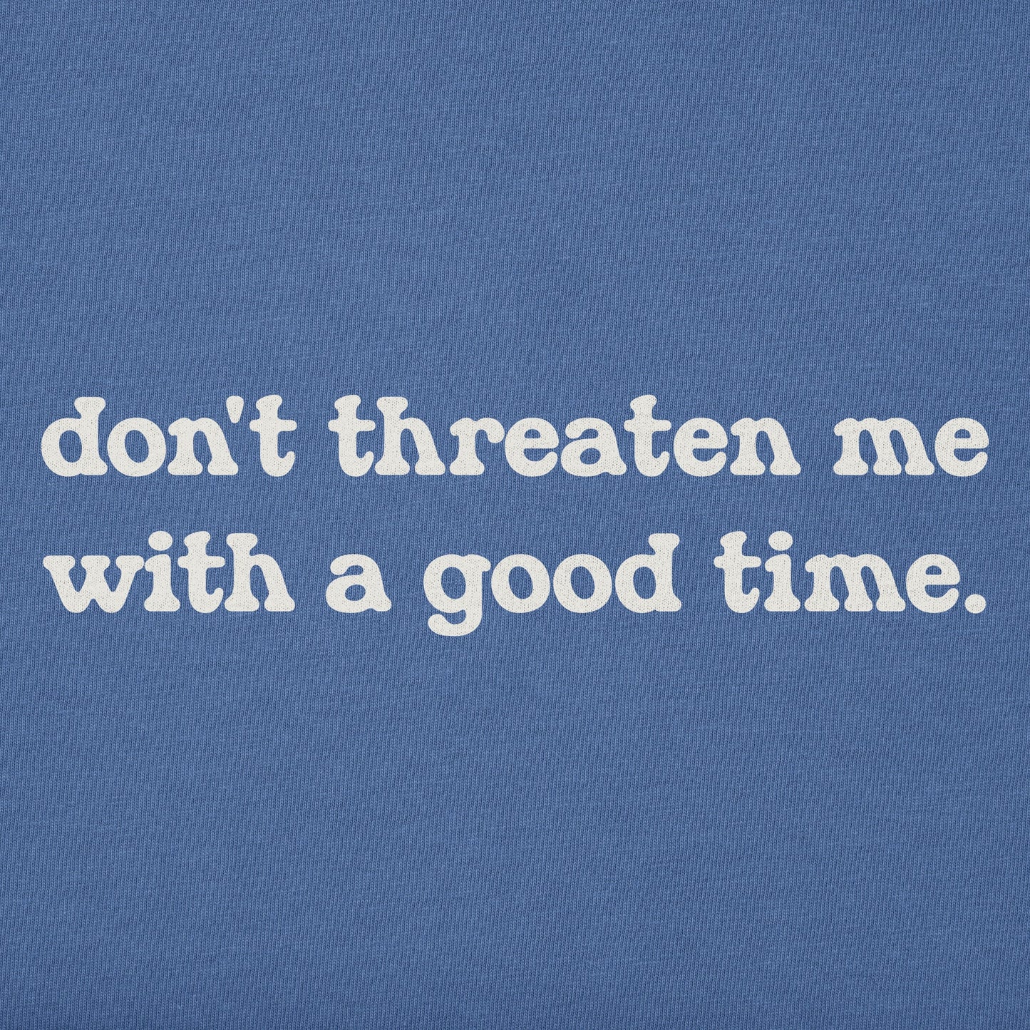 Men's Don't Threaten Me Short Sleeve Tee