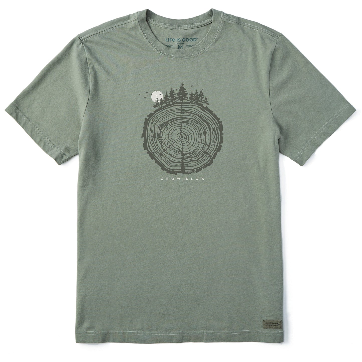 Men's Grow Slow Short Sleeve Tee