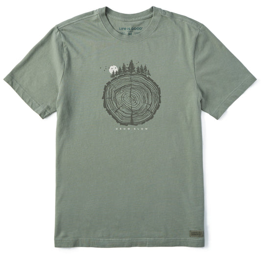 Men's Grow Slow Short Sleeve Tee
