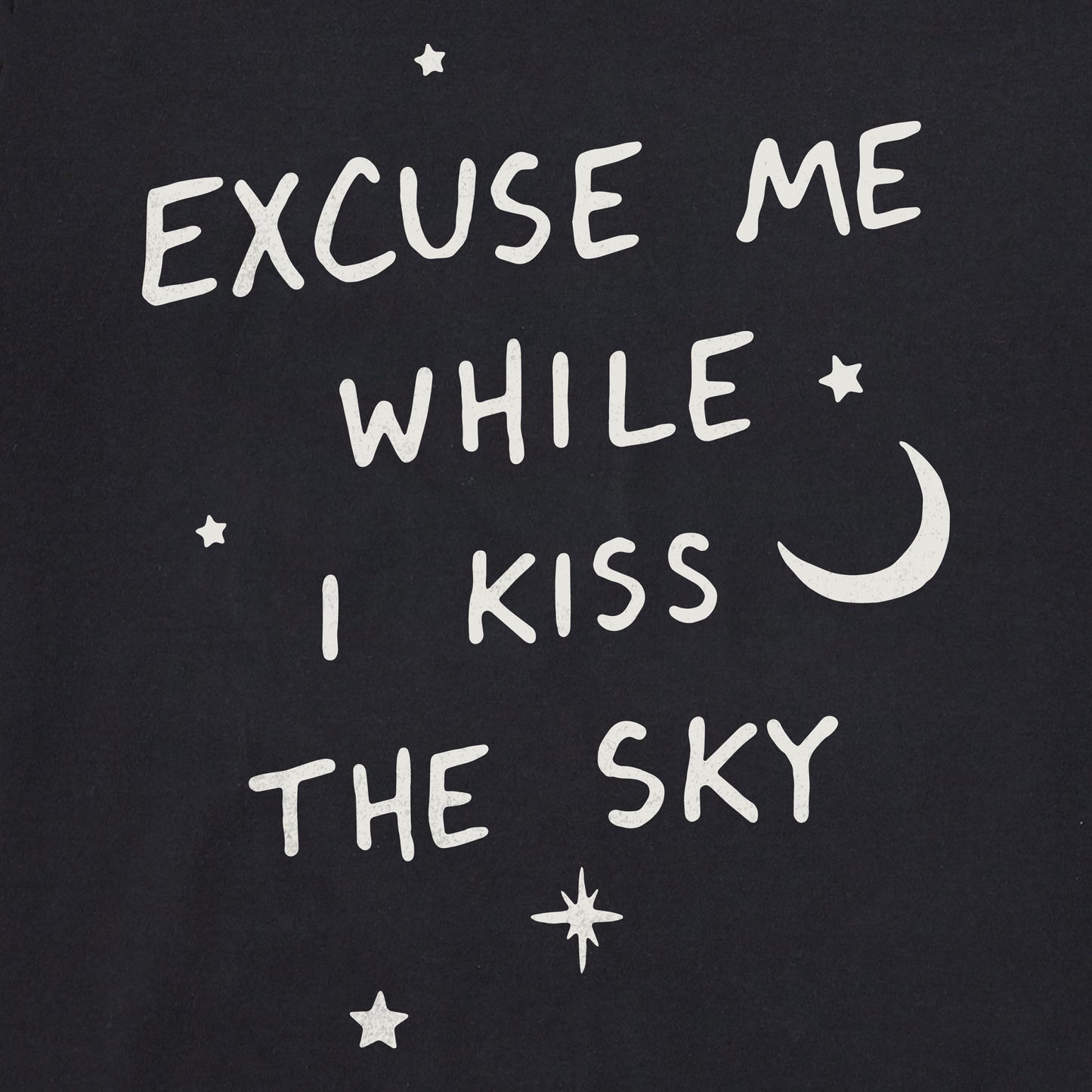 Men's Excuse Me Short Sleeve Tee