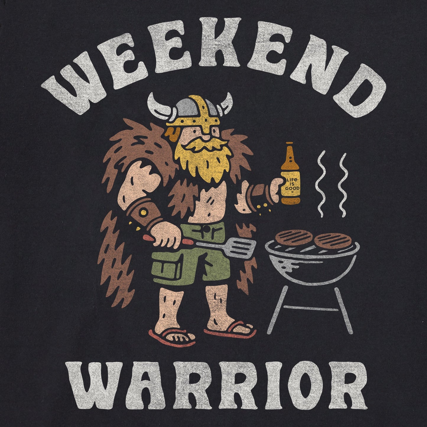Men's Weekend Warrior Viking Short Sleeve Tee