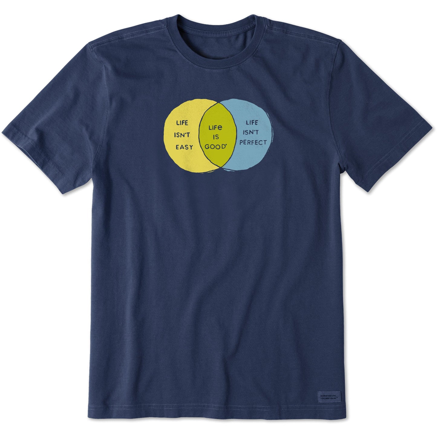 Men's Life Isn't a Venn Diagram Short Sleeve Tee