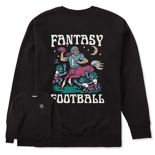 Adult Unisex Centaur Fantasy Football Every Wear Crew Sweatshirt