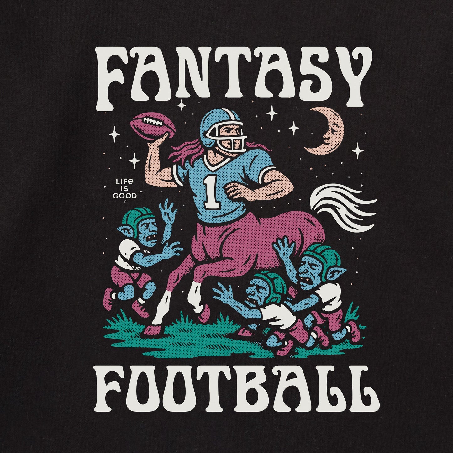 Adult Unisex Centaur Fantasy Football Every Wear Crew Sweatshirt
