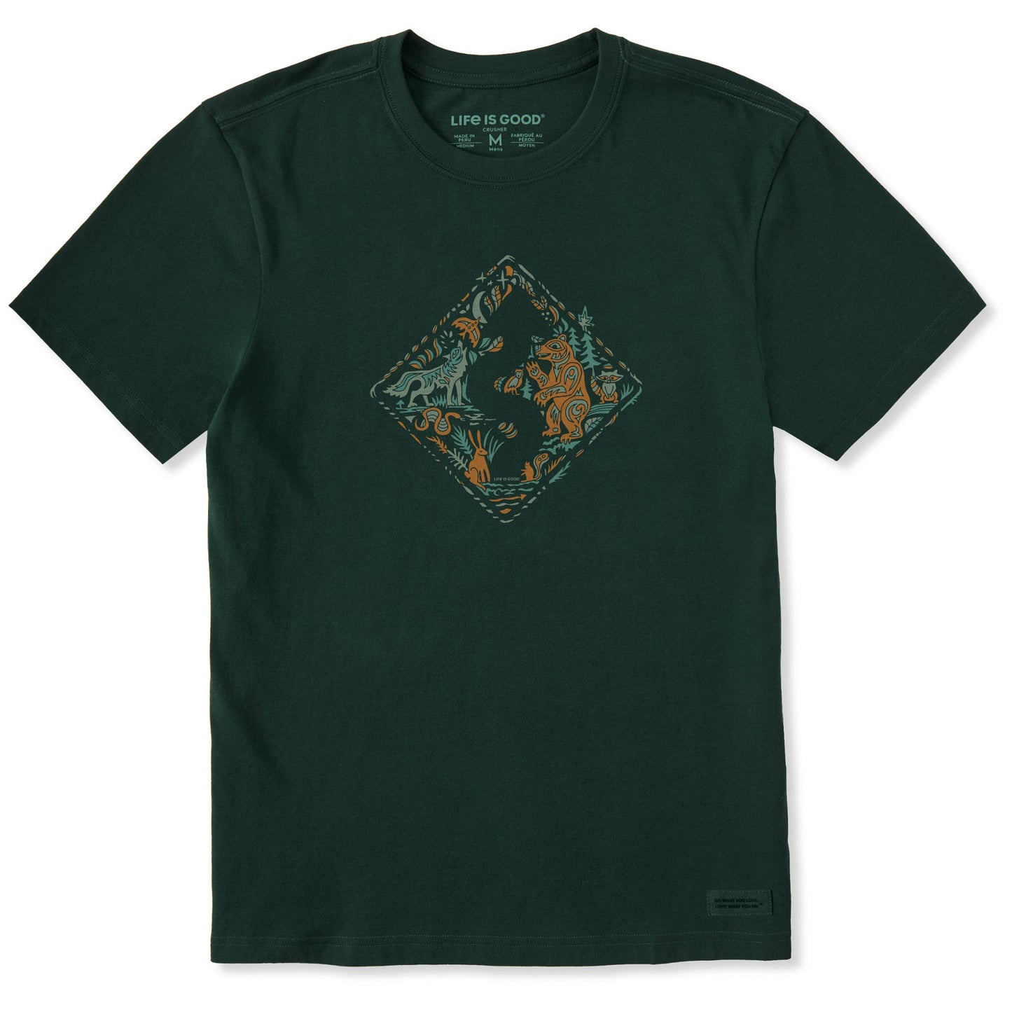 Men's The Wild Way Short Sleeve Crusher Tee