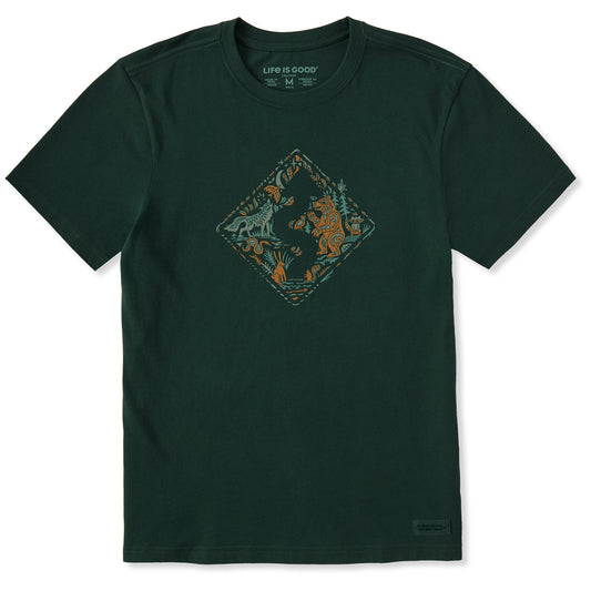 Men's The Wild Way Short Sleeve Crusher Tee