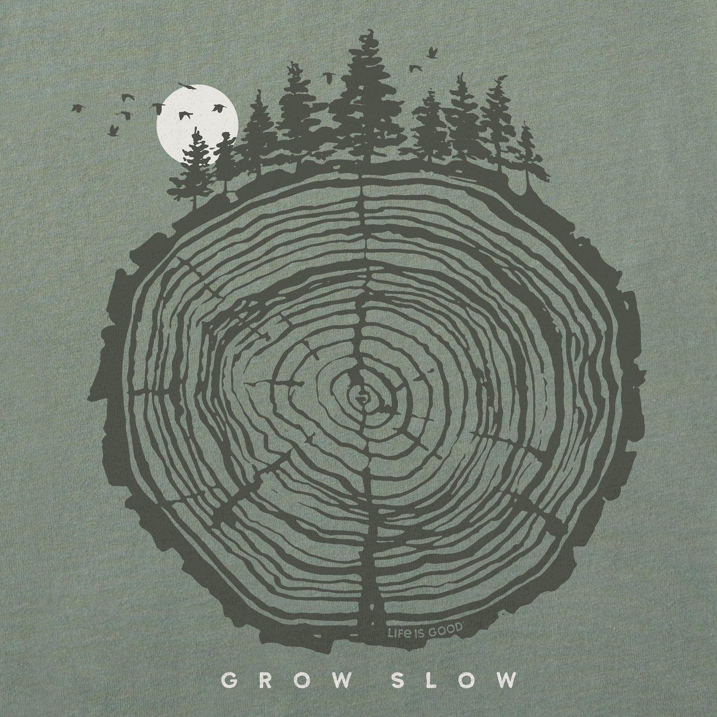 Men's Grow Slow Short Sleeve Tee