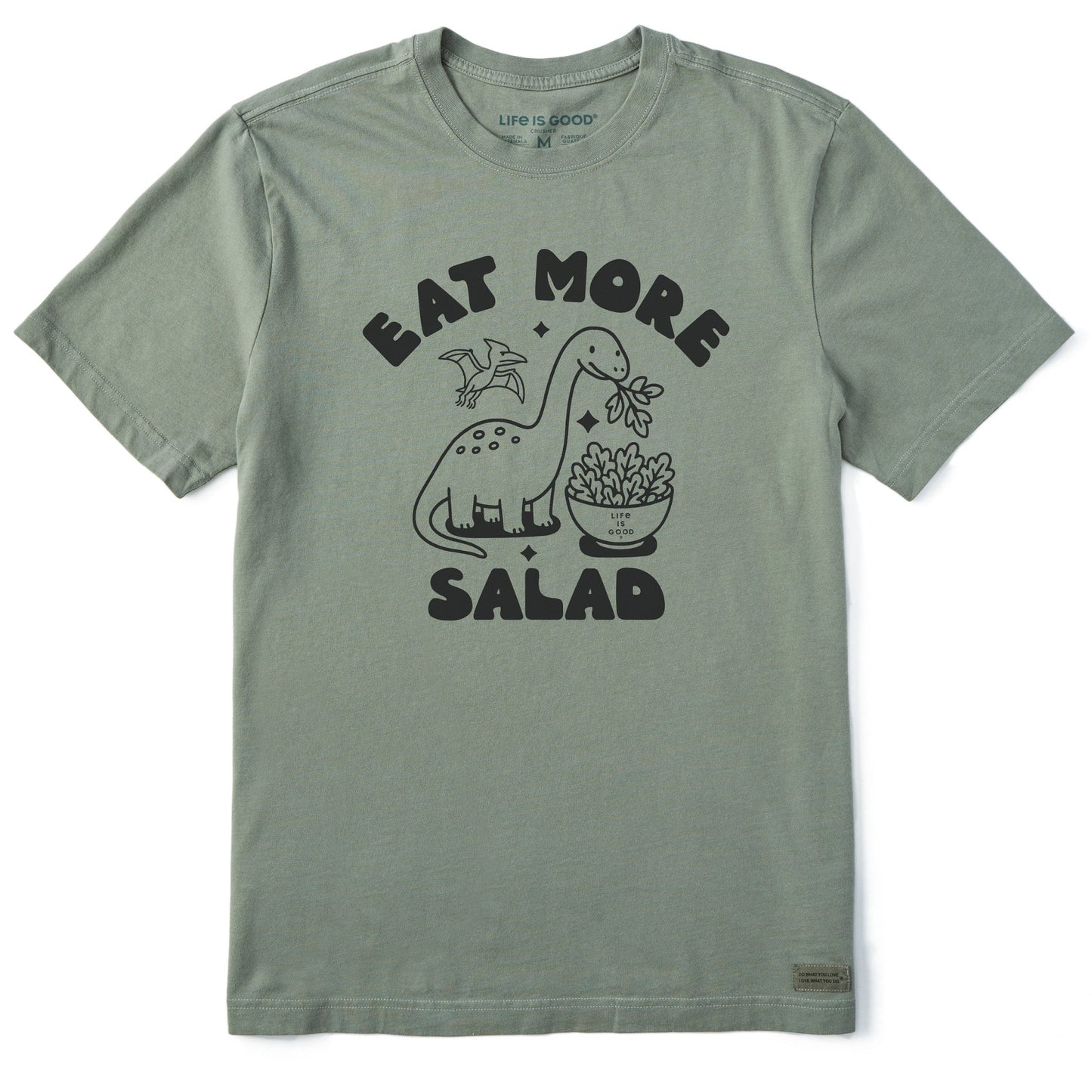 Men's Eat More Salad Short Sleeve Tee