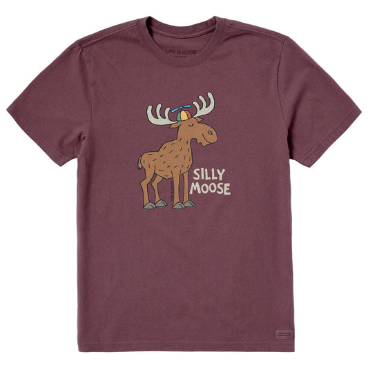 Men's Silly Moose Short Sleeve Crusher Tee
