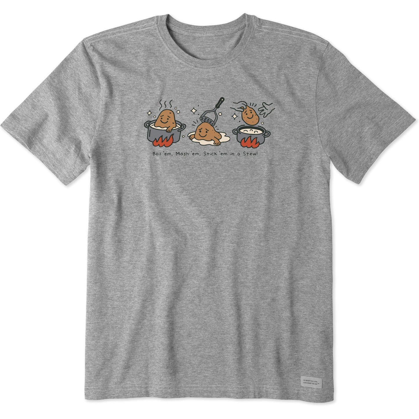 Men's Potato Trio Short Sleeve Tee