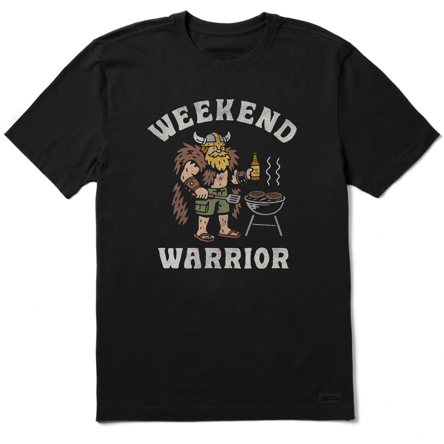 Men's Weekend Warrior Viking Short Sleeve Tee