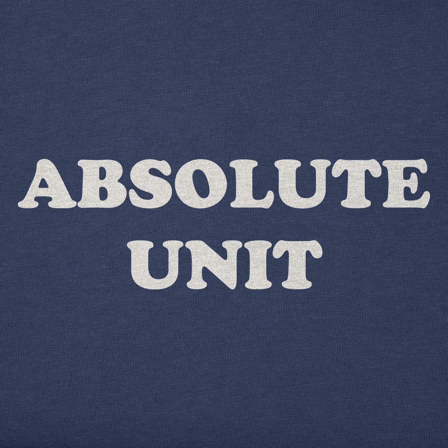 Toddler Absolute Unit Short Sleeve Crusher Tee