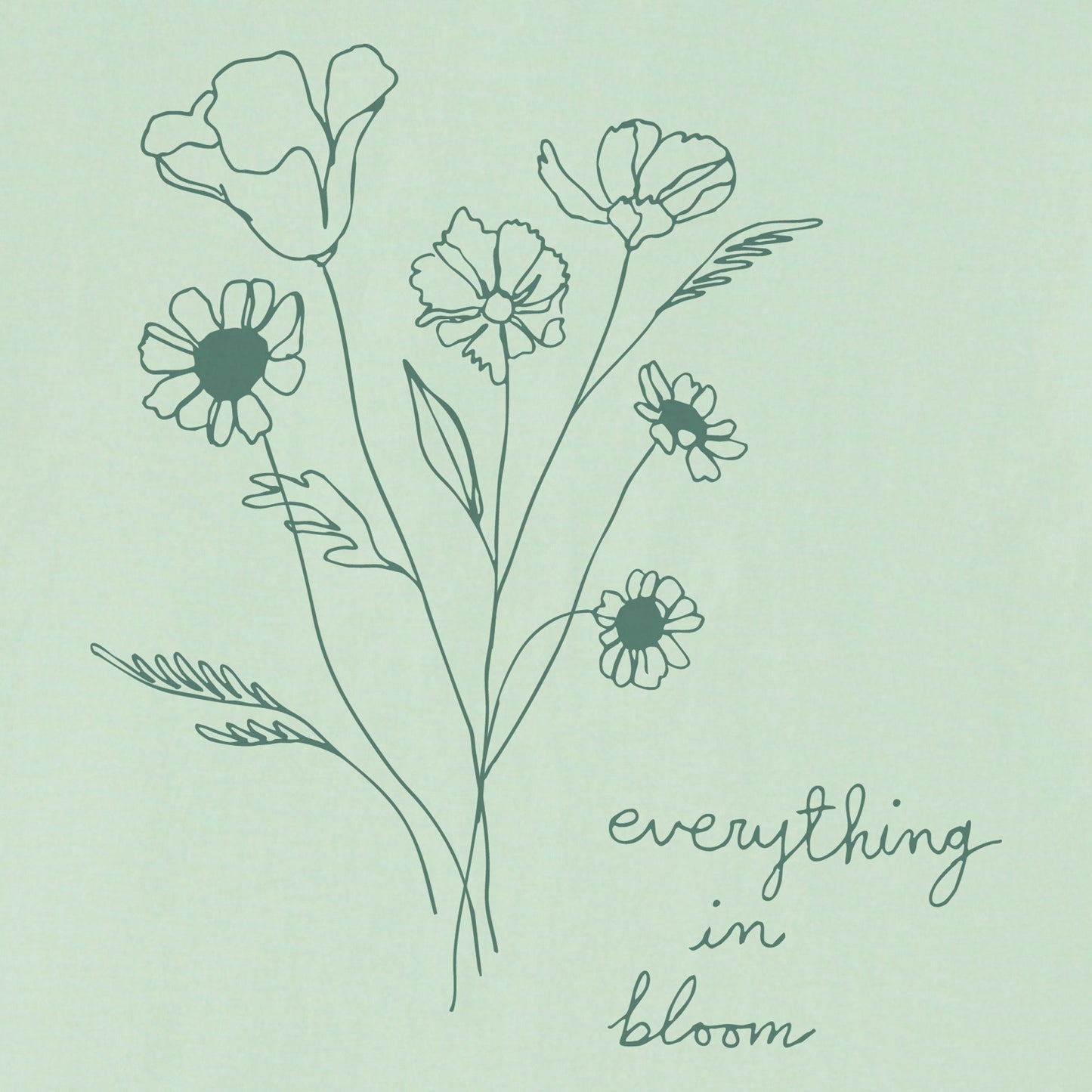 Women's Everything in Bloom Short Sleeve Crusher Boxy Tee