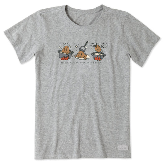 Women's Potato Trio Short Sleeve Tee