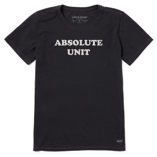 Women's Absolute Unit Short Sleeve Tee
