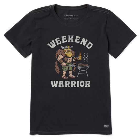Women's Weekend Warrior Viking Short Sleeve Tee