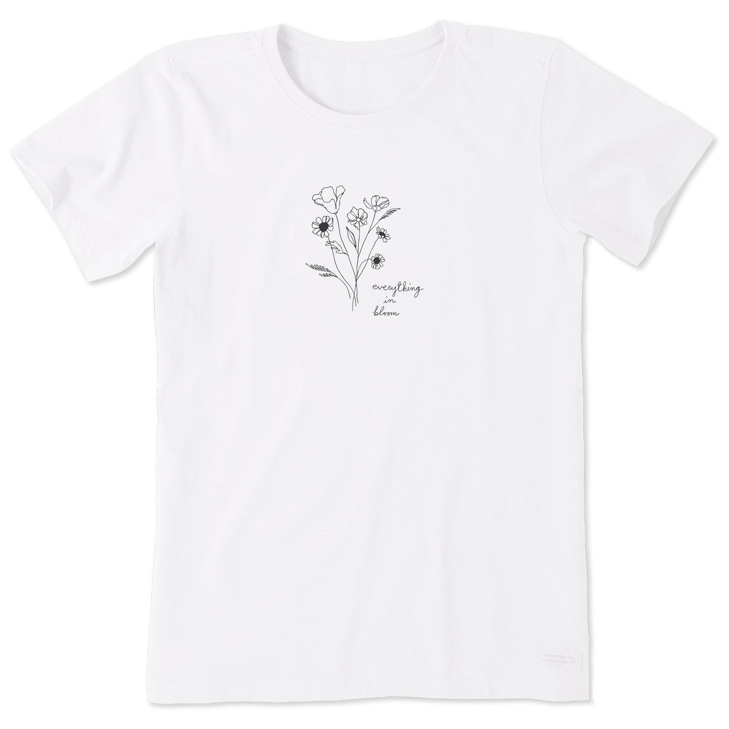 Women's Everything in Bloom Short Sleeve Tee