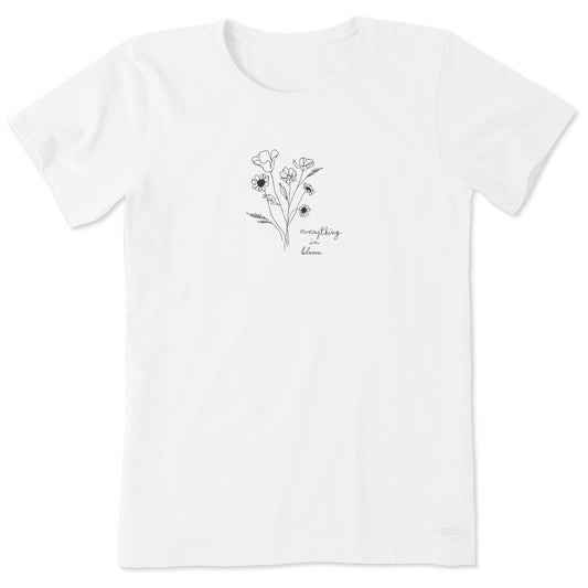 Women's Everything in Bloom Short Sleeve Tee