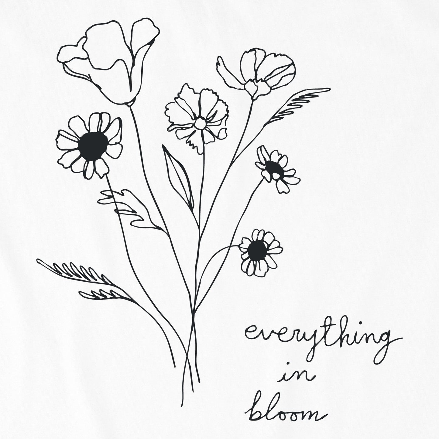 Women's Everything in Bloom Short Sleeve Tee