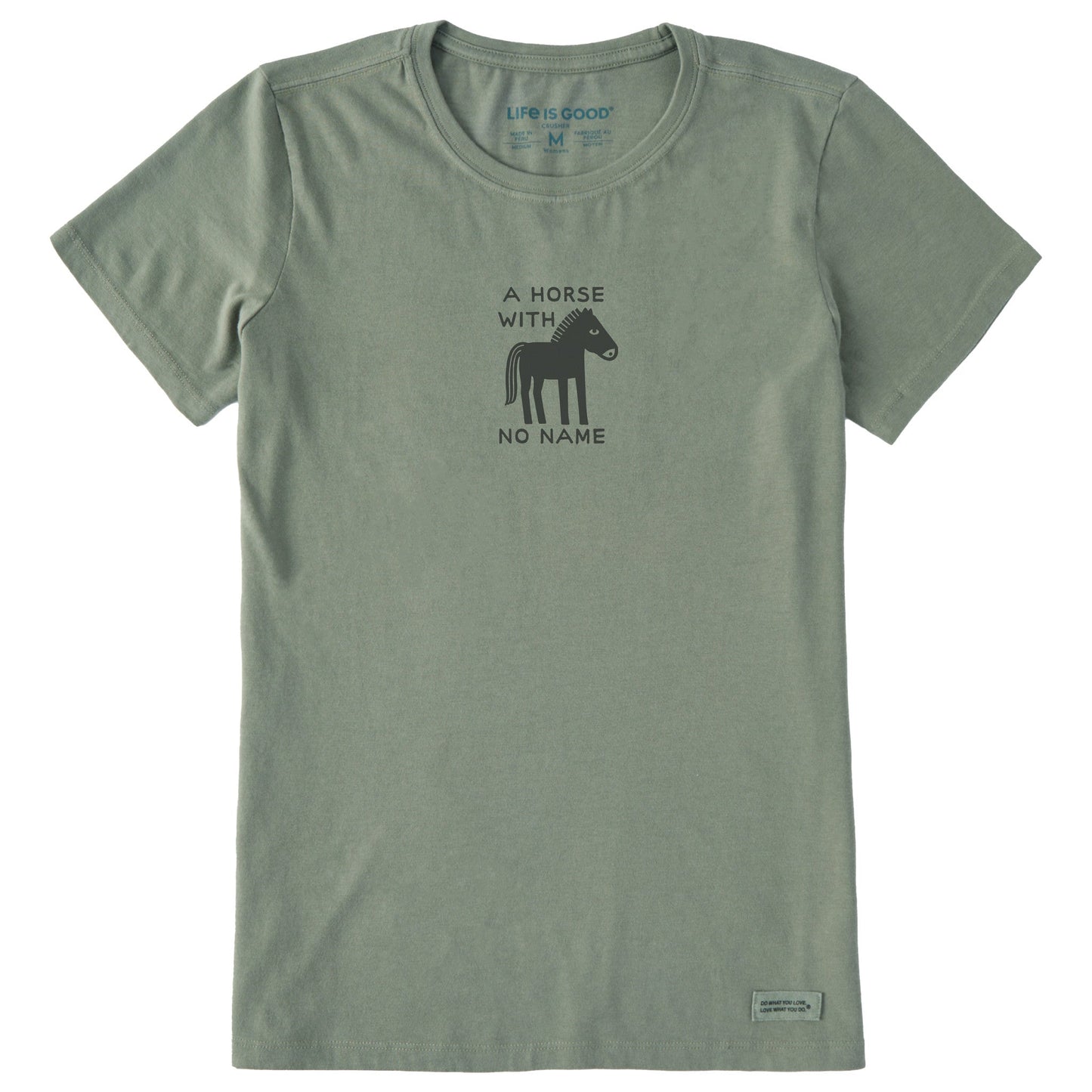 Women's A Horse With No Name Short Sleeve Crusher Tee