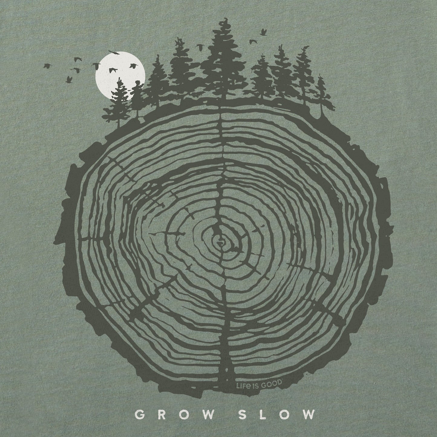 Women's Grow Slow Short Sleeve Crusher Tee