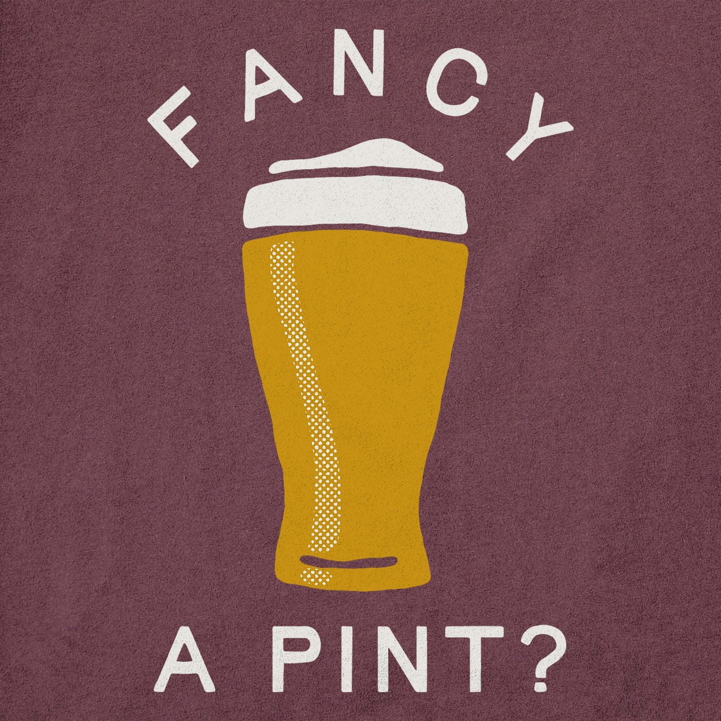Women's Fancy a Pint Short Sleeve Crusher Tee