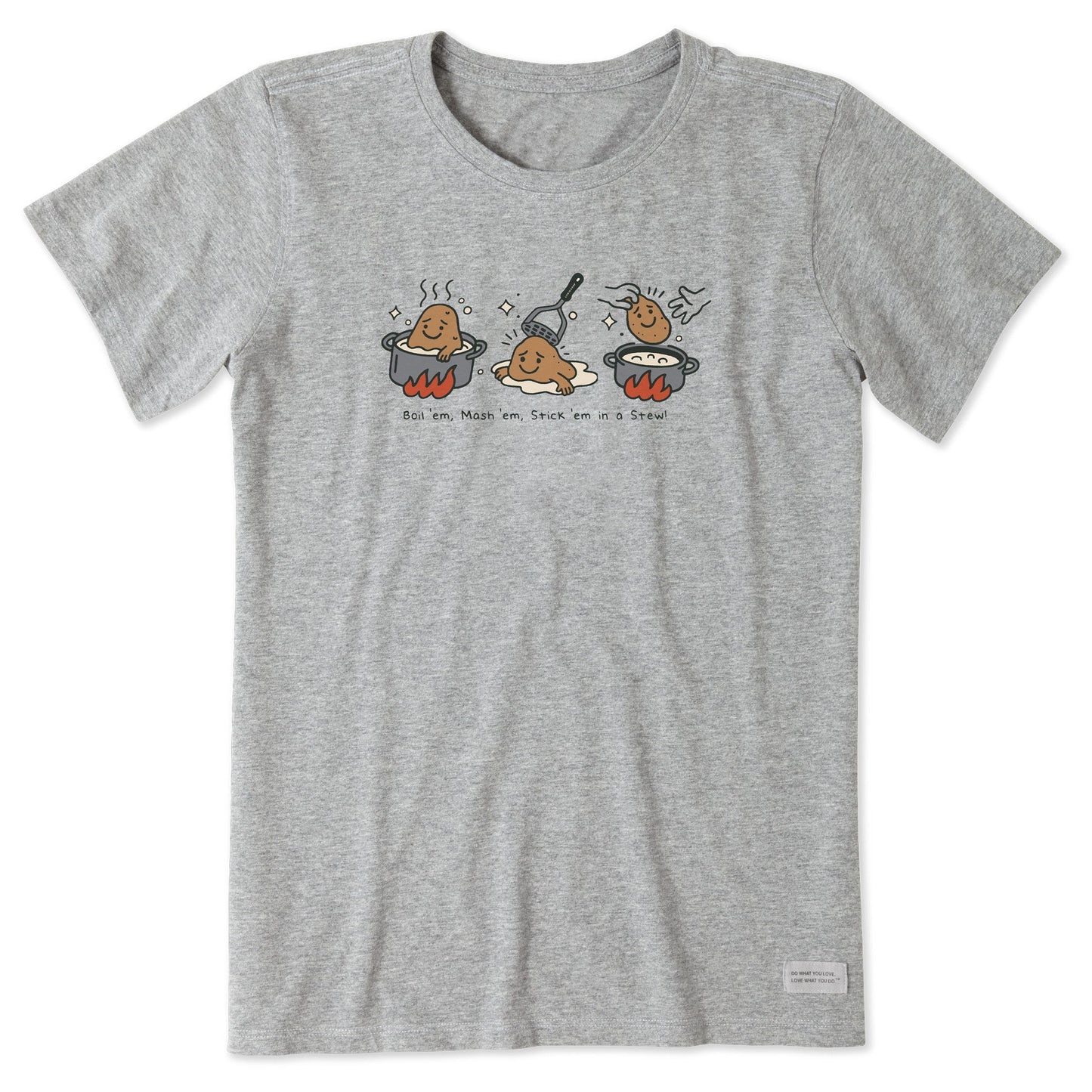 Women's Potato Trio Short Sleeve Tee