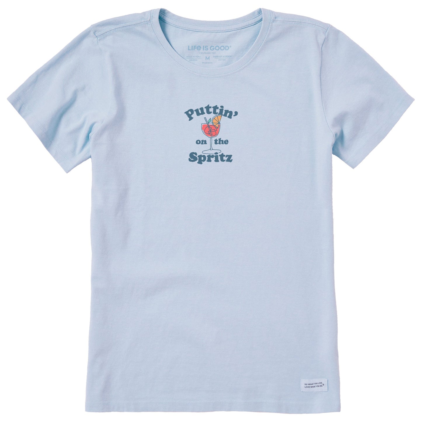 Women's Puttin' on the Spritz Short Sleeve Crusher Tee