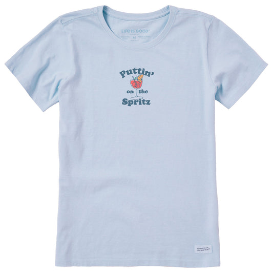 Women's Puttin' on the Spritz Short Sleeve Crusher Tee